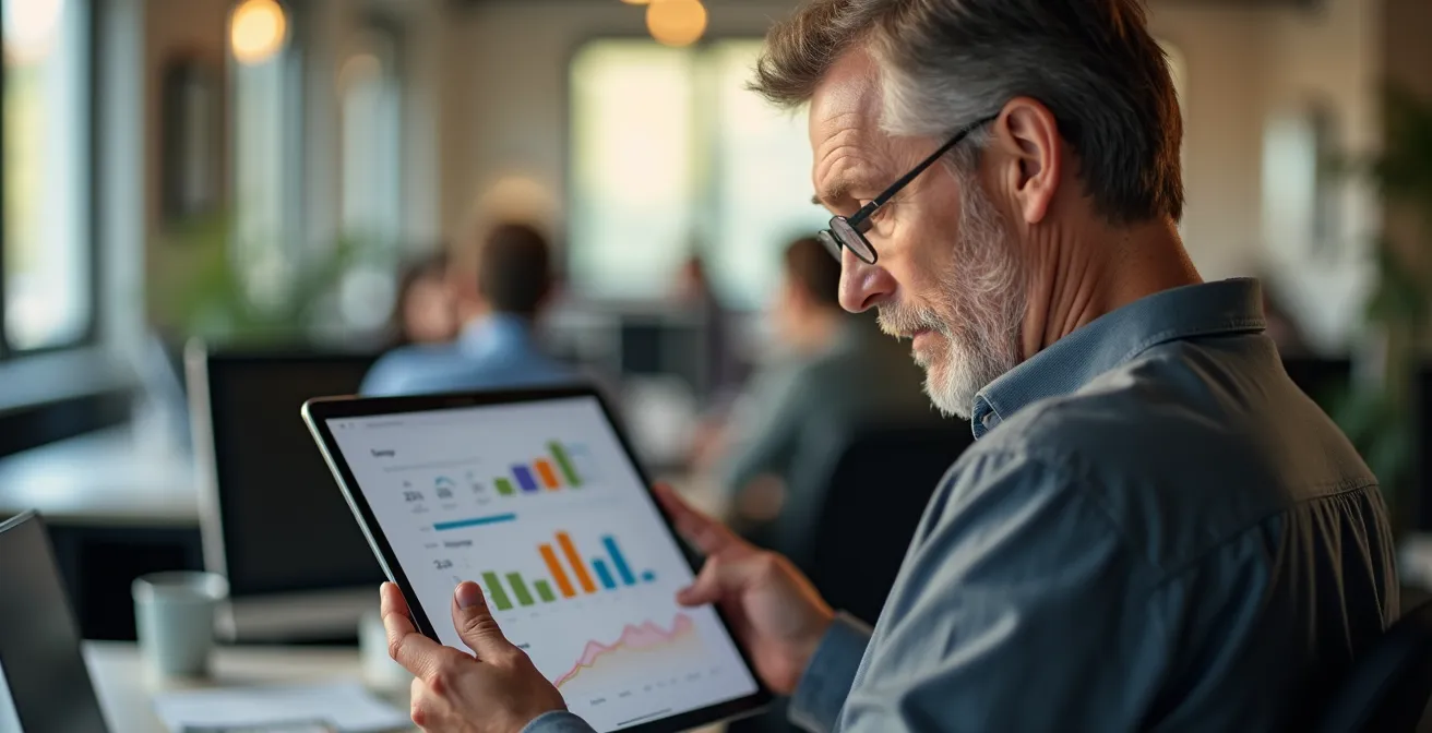 Moderne Arbeitszeiterfassung im deutschen Mittelstandsbüro