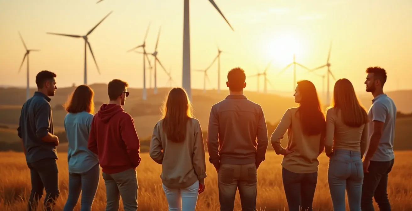 Bürgerwindpark und Solarpark Investitionsmöglichkeiten in Deutschland