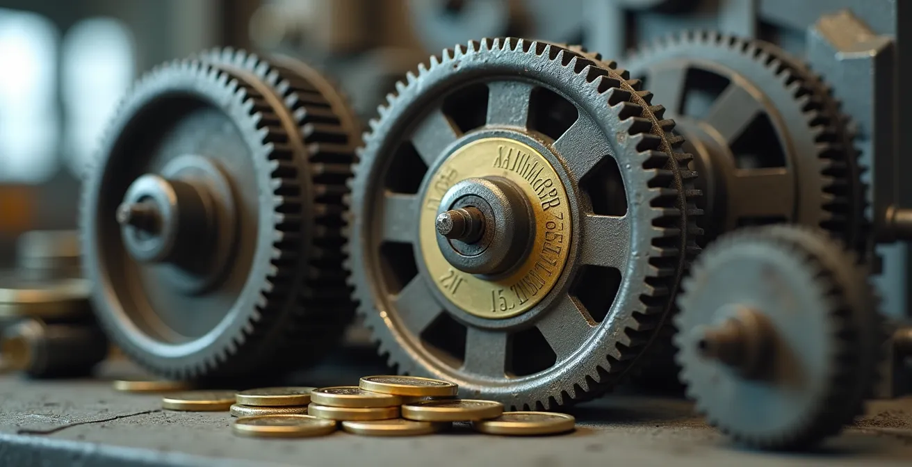 Visualisierung der Liquiditätsfalle durch lange Zahlungsziele im deutschen Mittelstand