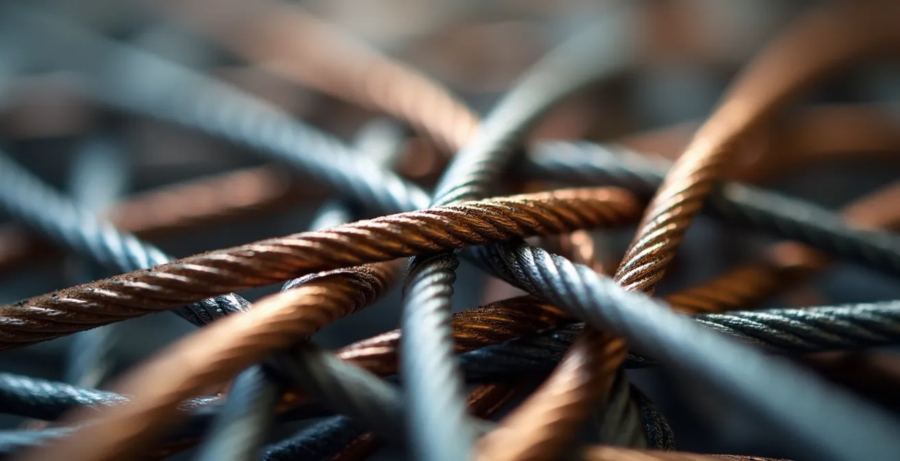 Visualisierung eines diversifizierten Bankennetzwerks zur Risikominimierung