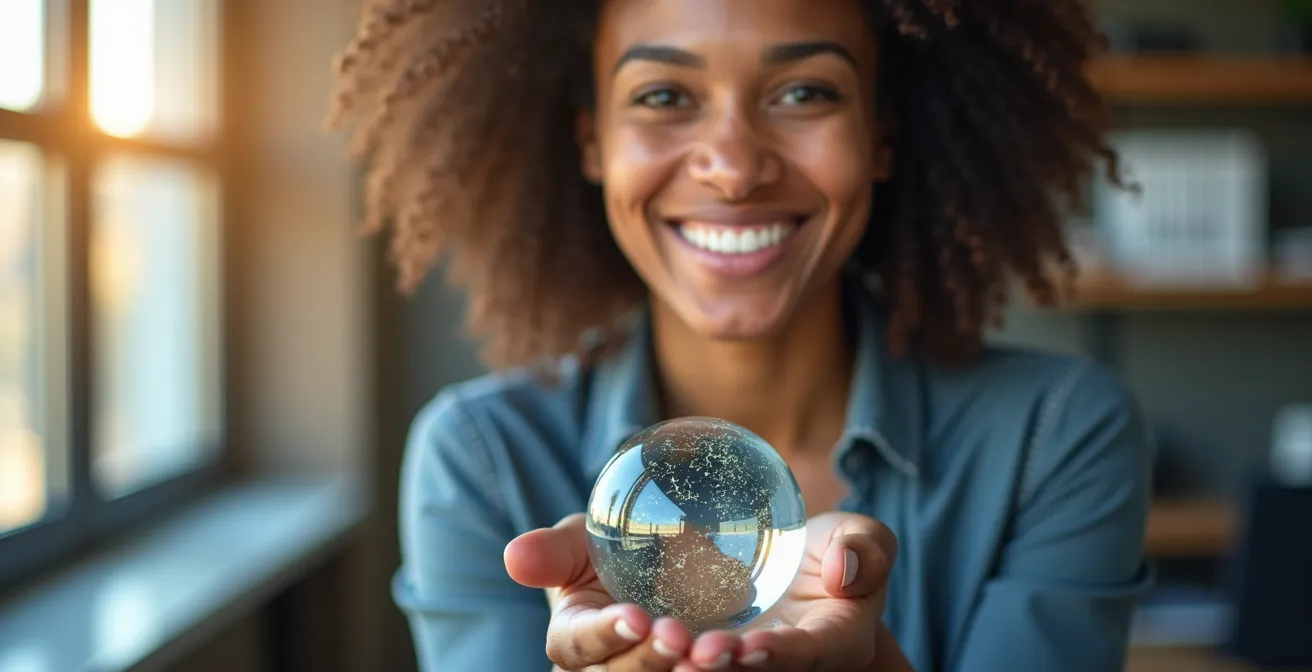 Value Exchange Konzept für datenschutzkonforme Datenerfassung, das Vertrauen und Transparenz symbolisiert.