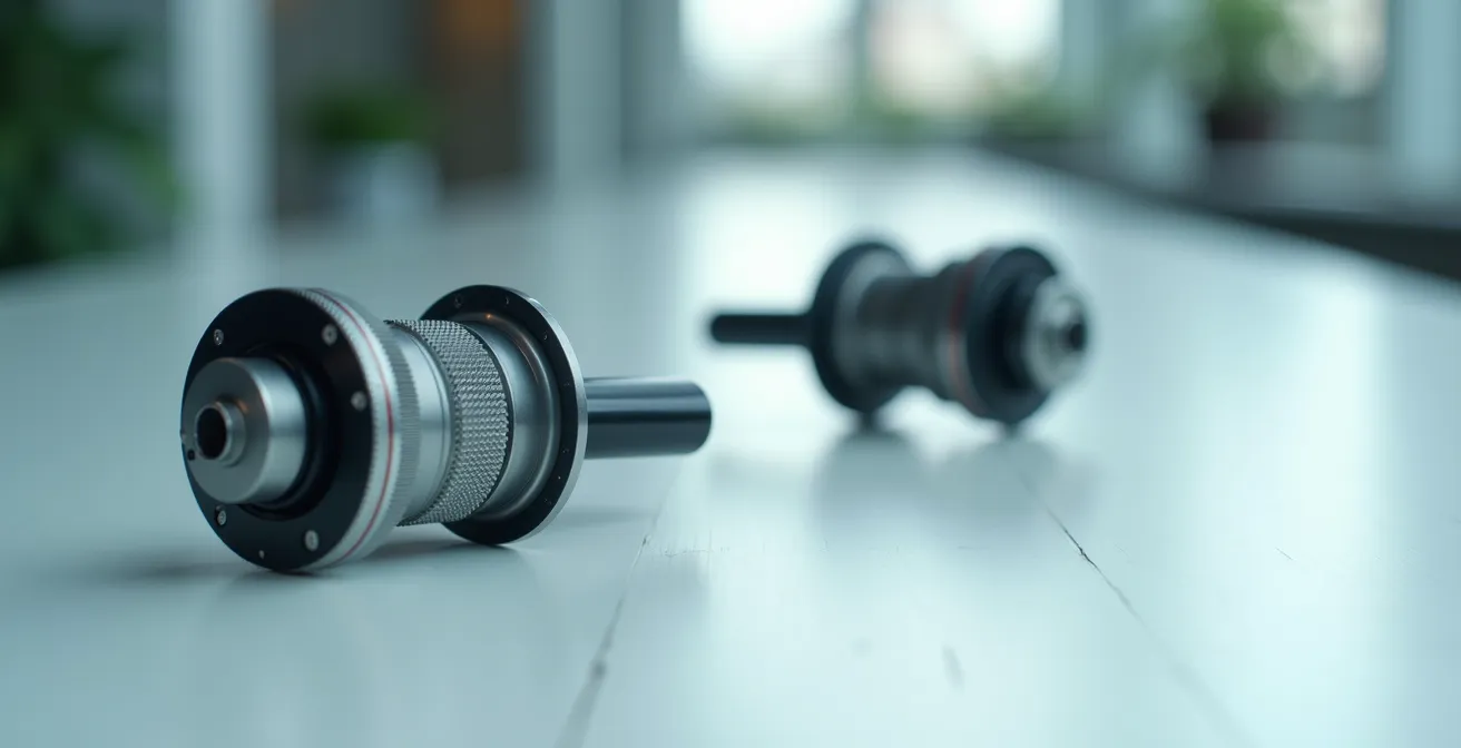 Deutsche Industriehalle mit modernen Nachhaltigkeitstechnologien und Qualitätssiegeln