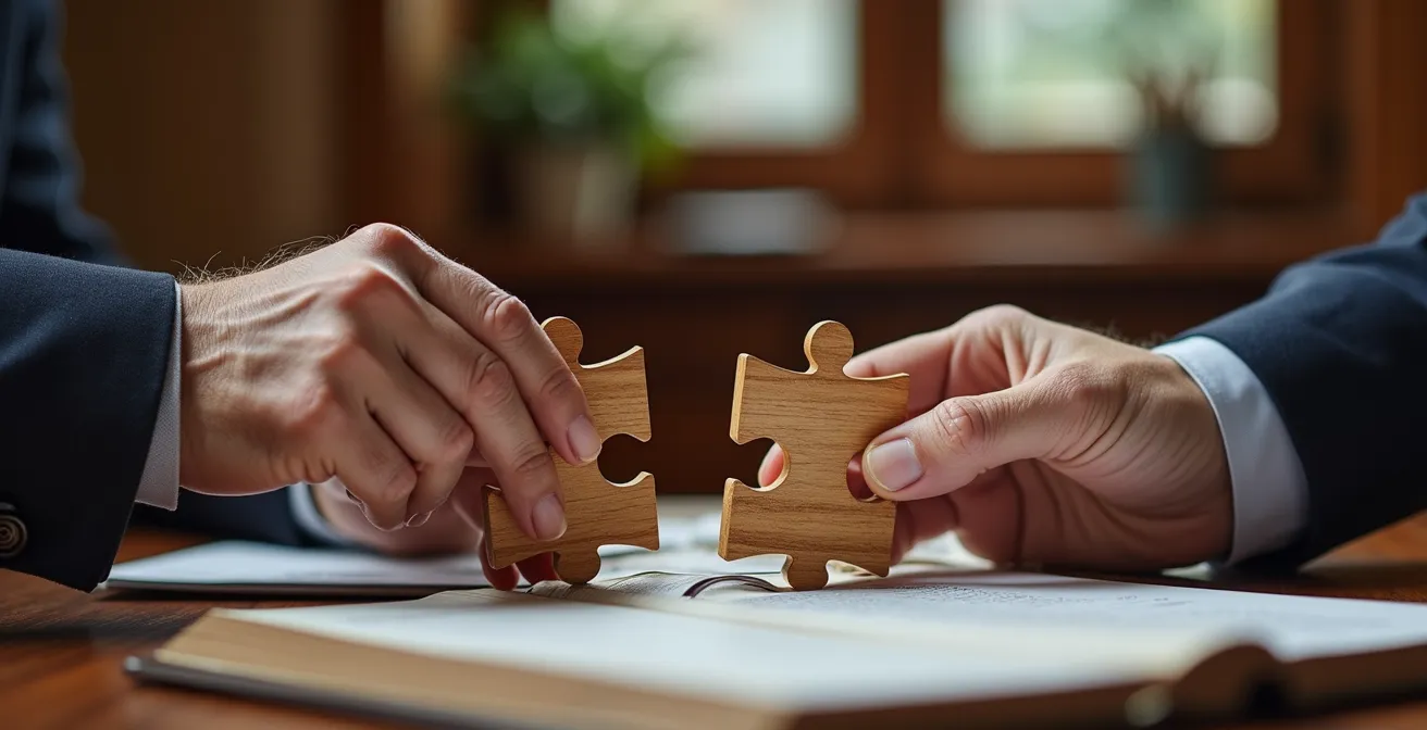 Vertrauensvolle Partnerschaft im Familienunternehmen