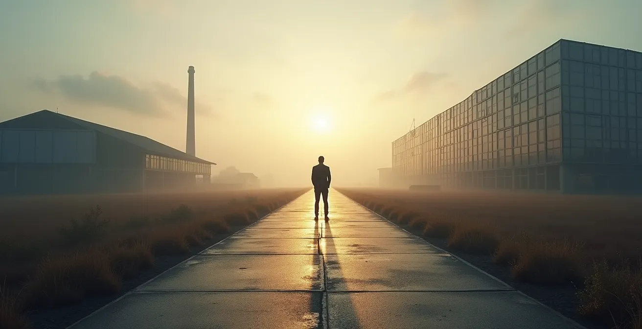 Entscheidungsmoment für radikale Geschäftsmodell-Transformation