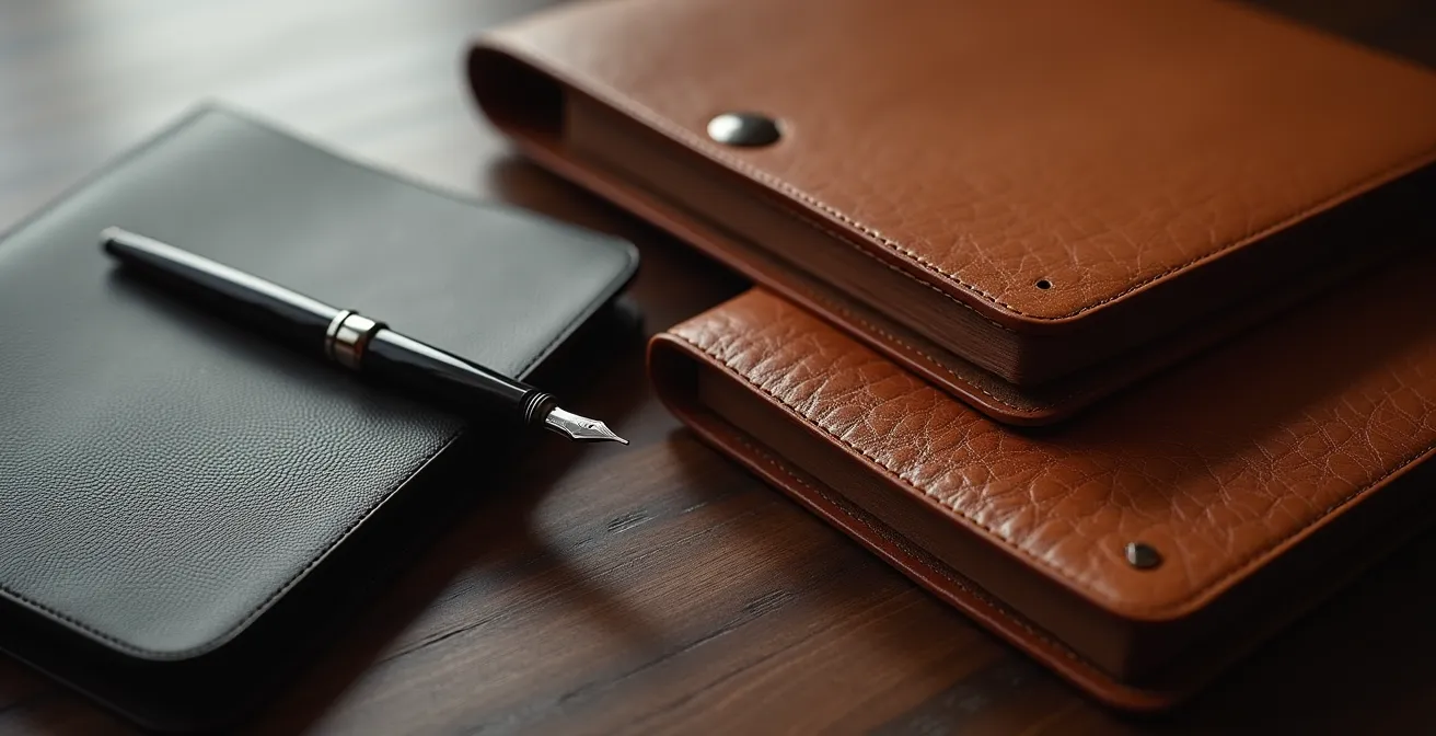 Symbolische Darstellung der Notfallplanung für Unternehmer mit Fokus auf Vorsorgedokumente