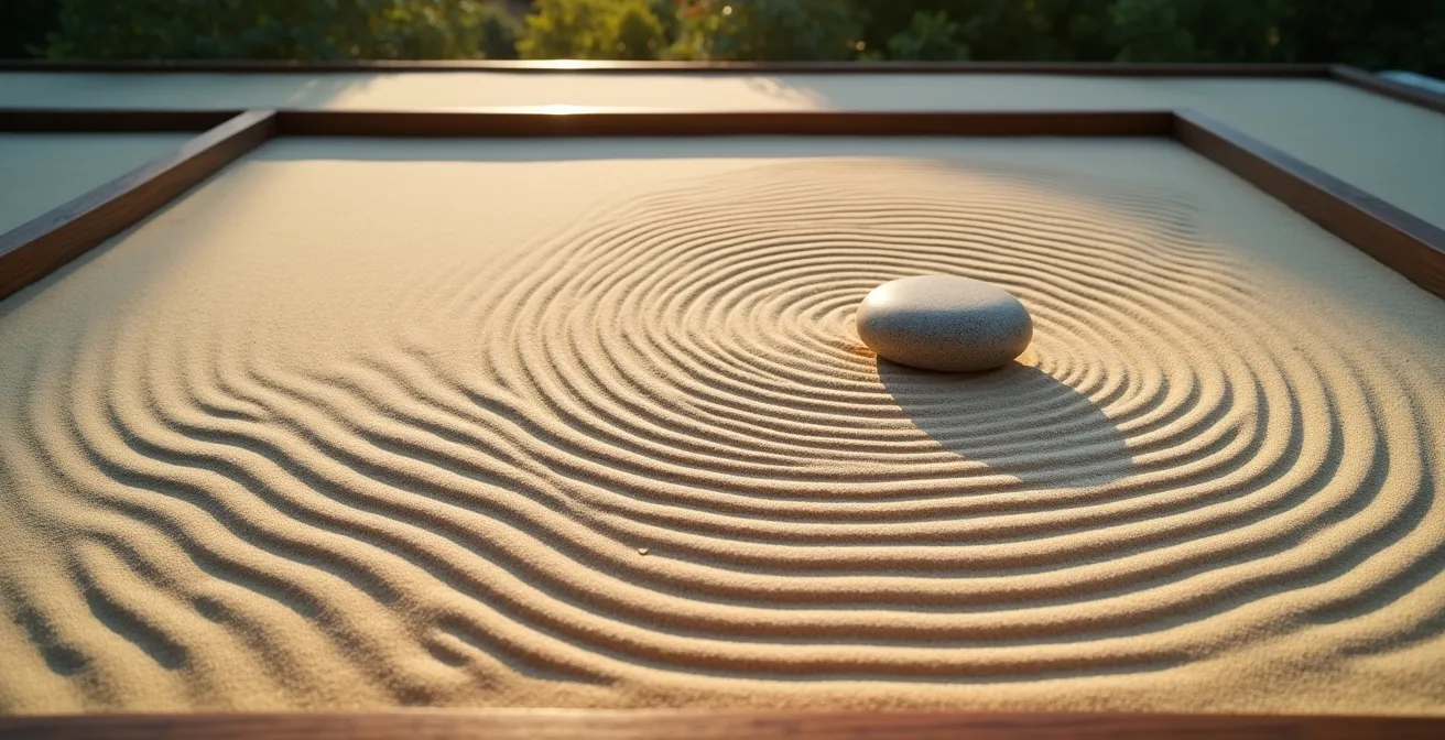 Abstrakte Darstellung einer Portfolio-Balance zwischen Industrie- und Schwellenländern