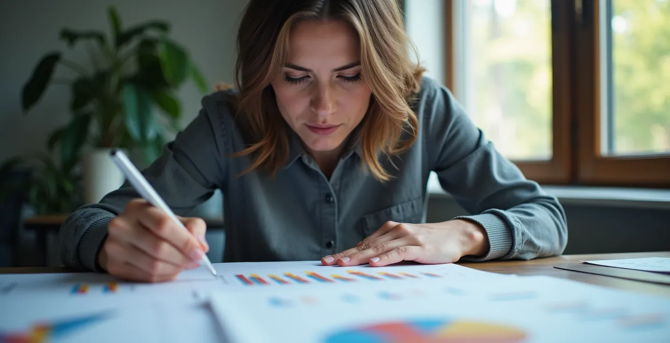 Analytische Darstellung des Break-Even-Points einer TV-Werbekampagne