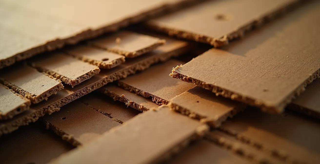 Versandlager mit Kartonagen und Registrierungsprozess